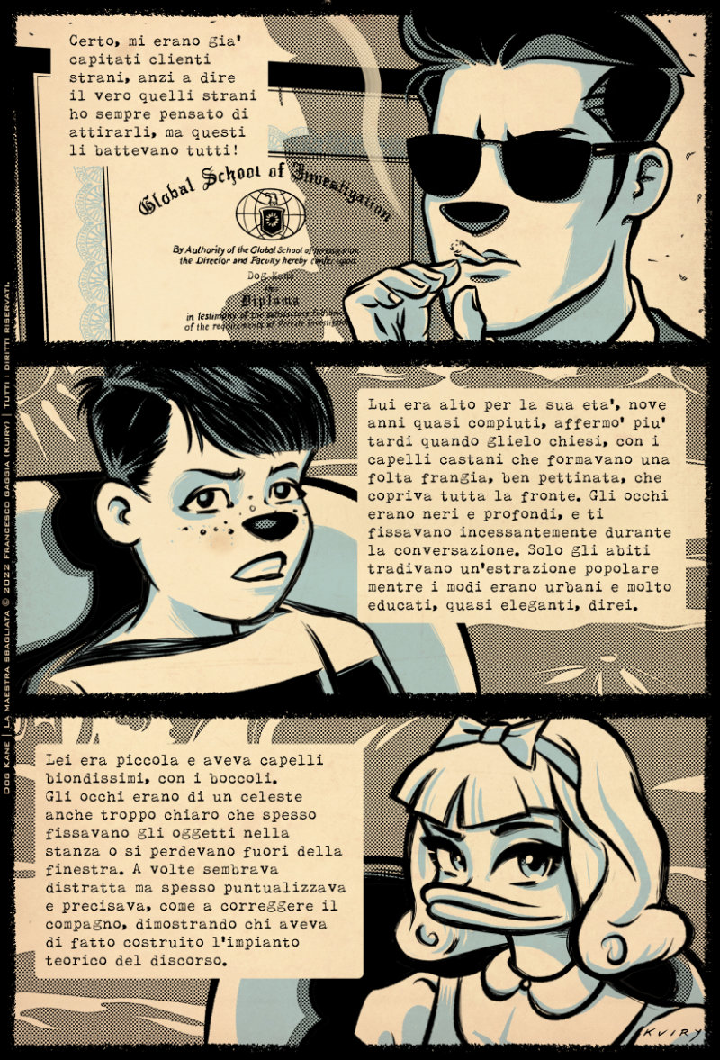 Dog Kane | La maestra sbagliata - Pag.05