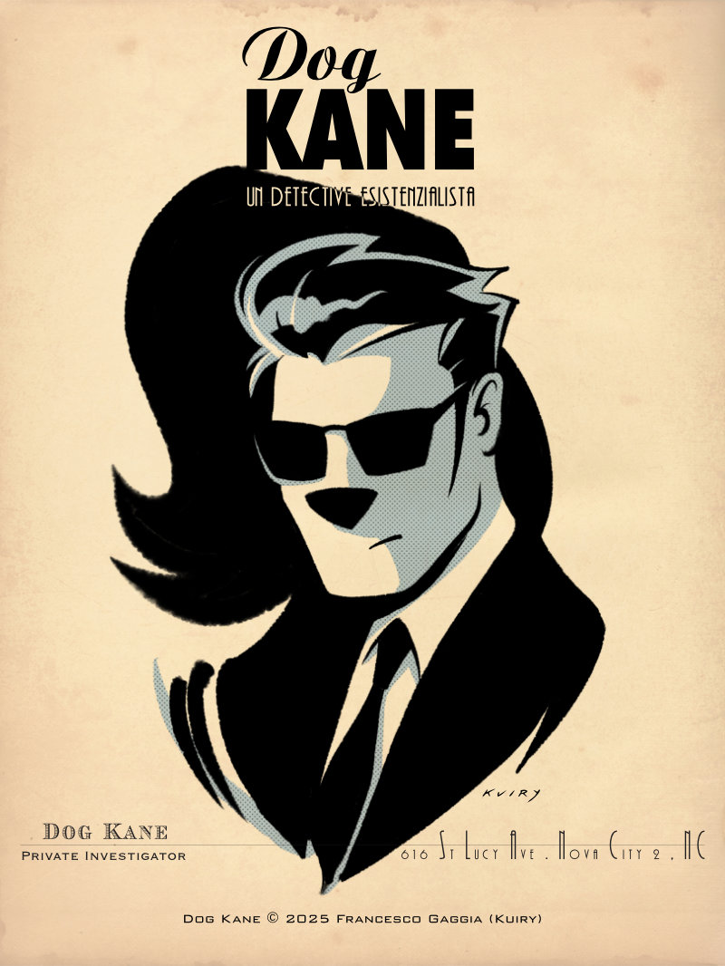 Dog Kane, private investigator