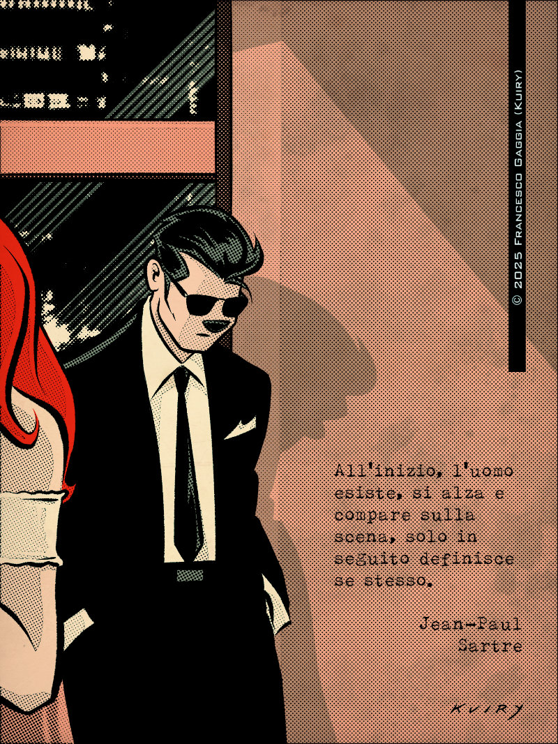 Un detective esistenzialista