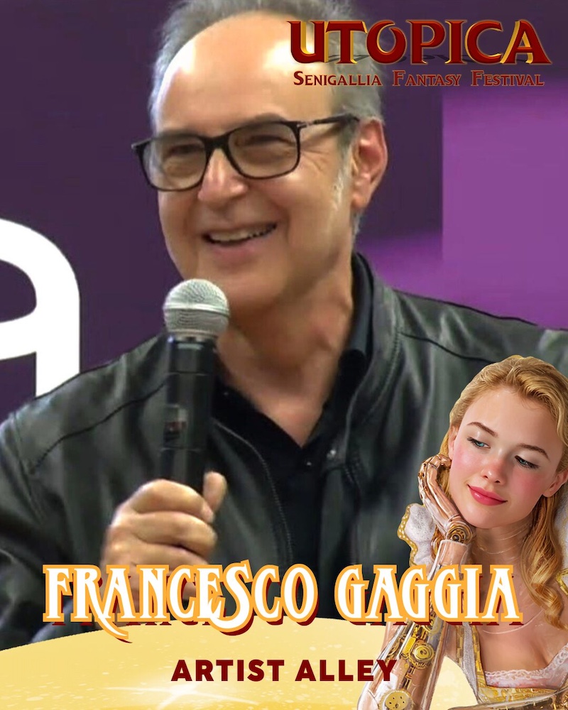 Francesco Gaggia a UTOPICA Senigallia 2025