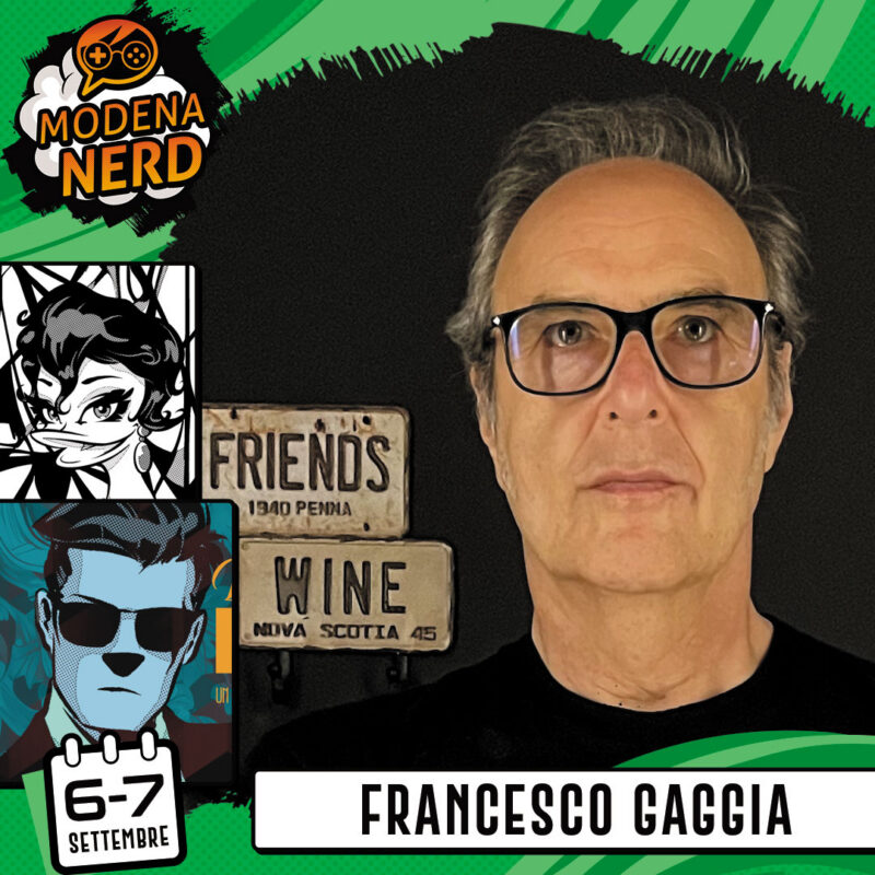 Francesco Gaggia a Modena Nerd