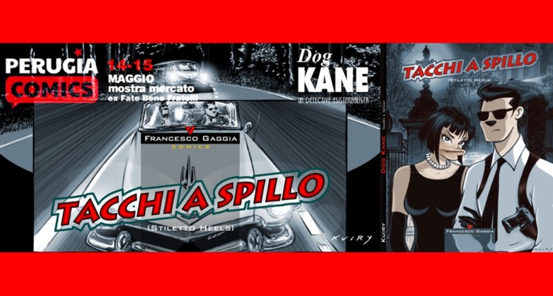 Invito Perugia Comics 2016