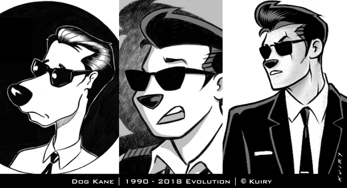 Dog Kane dal 1990 ad oggi