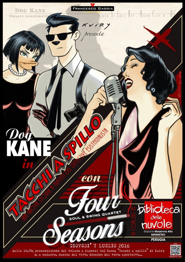 Dog Kane con 'Four Season Quartet' Dog Kane con 'Four Season Quartet'