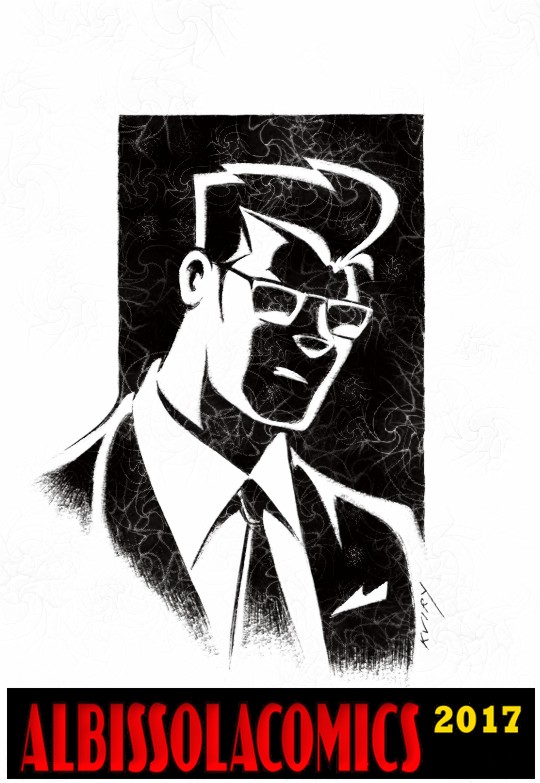 Dog Kane 'Darkness' ad Albissola Comics2017 Dog Kane 'Darkness' ad Albissola Comics2017