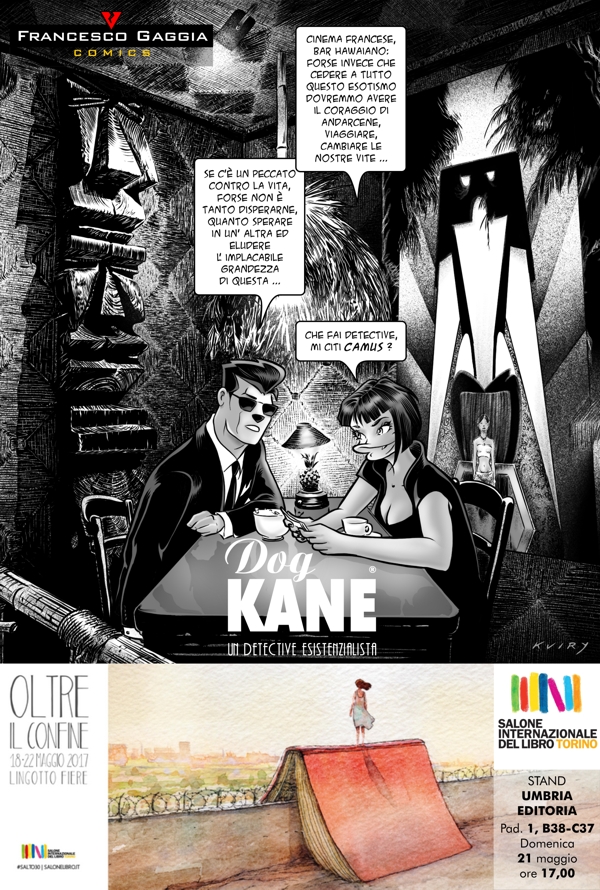 Dog Kane al Salone Internazionale del Libro di Torino