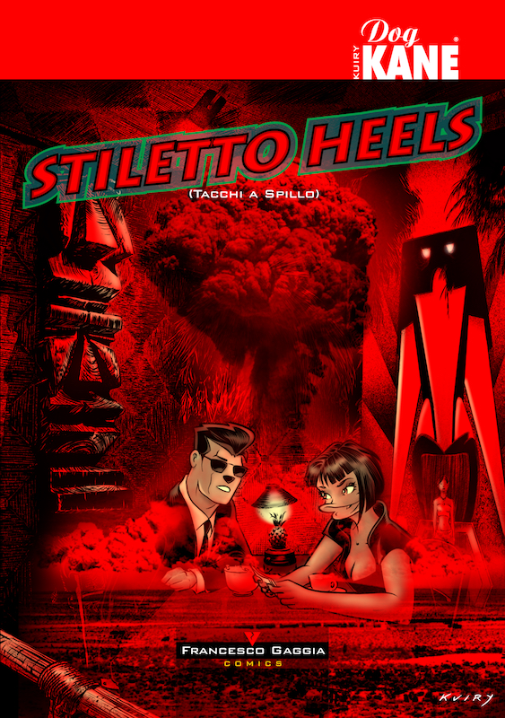 Dog Kane in Stiletto Heels | Cover Art