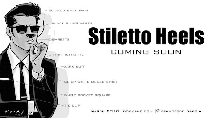 Dog Kane's Style & Fashion in Vol.3 - Stiletto Heels