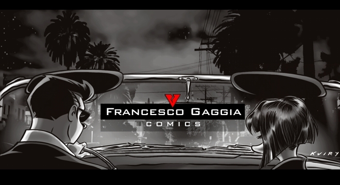 Catalogo 'Francesco Gaggia Comics