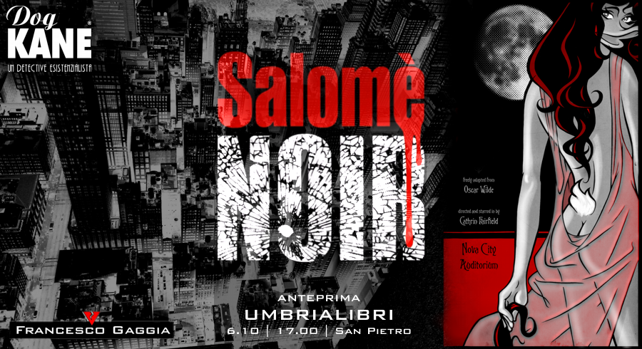 'Salomè Noir' | Anteprima - Dog Kane N.4