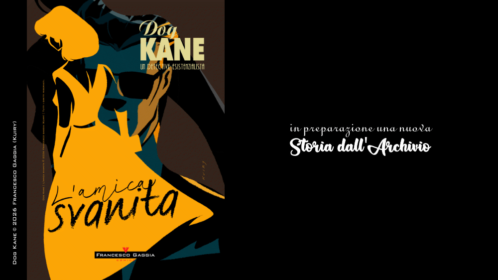 Dog Kane | Eco dal futuro - Personaggi principali