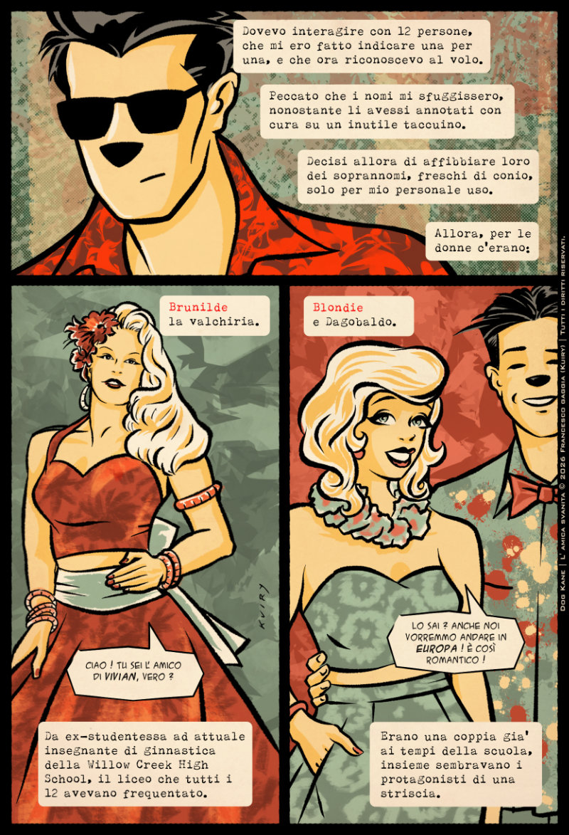 Dog Kane | L'amica svanita - Pag.02