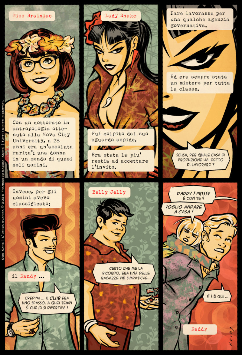 Dog Kane | L'amica svanita - Pag.03