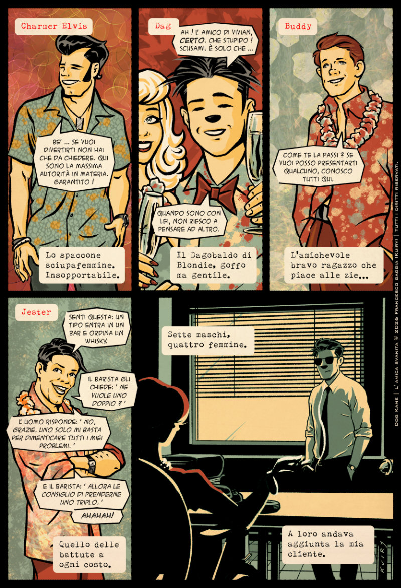 Dog Kane | L'amica svanita - Pag.04