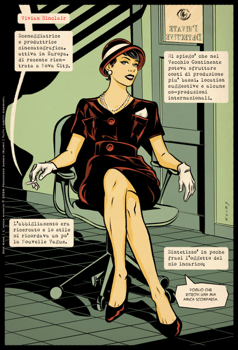 Dog Kane | L'amica svanita - Pag.05