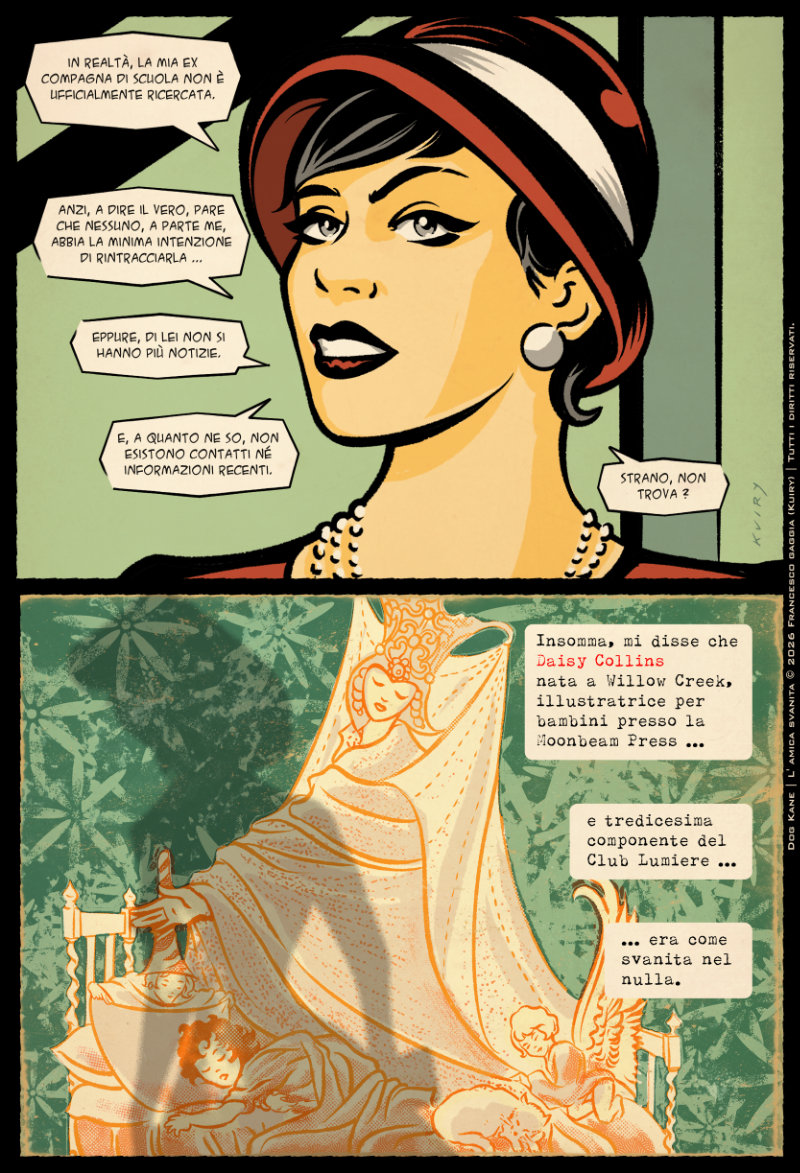 Dog Kane | L'amica svanita - Pag.06