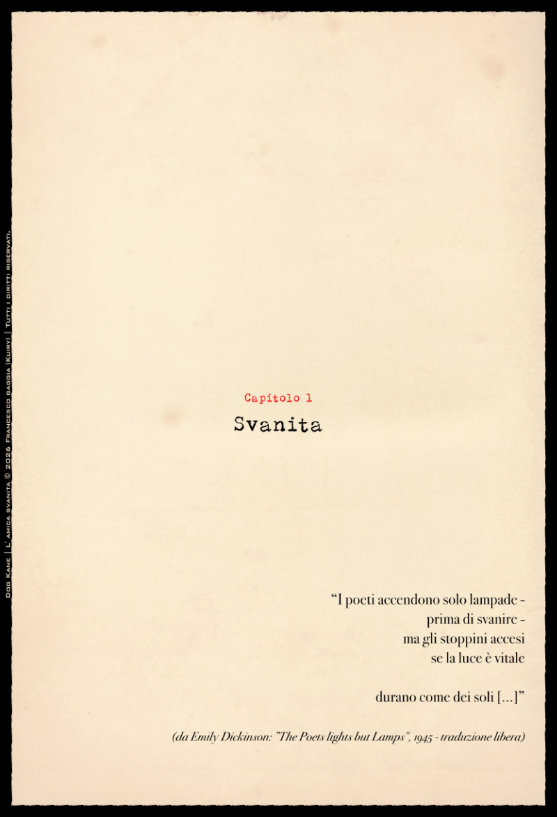 Dog Kane | L'amica svanita - Pag.07