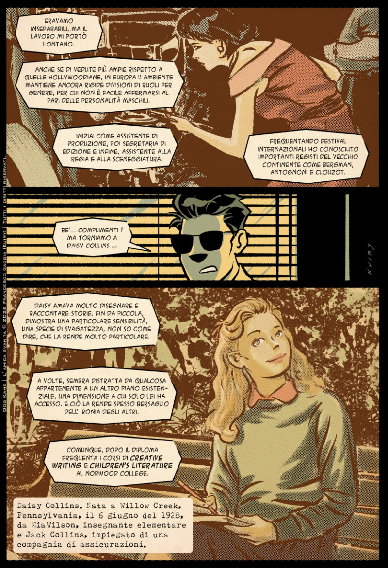 Dog Kane | L'amica svanita - Pag.09