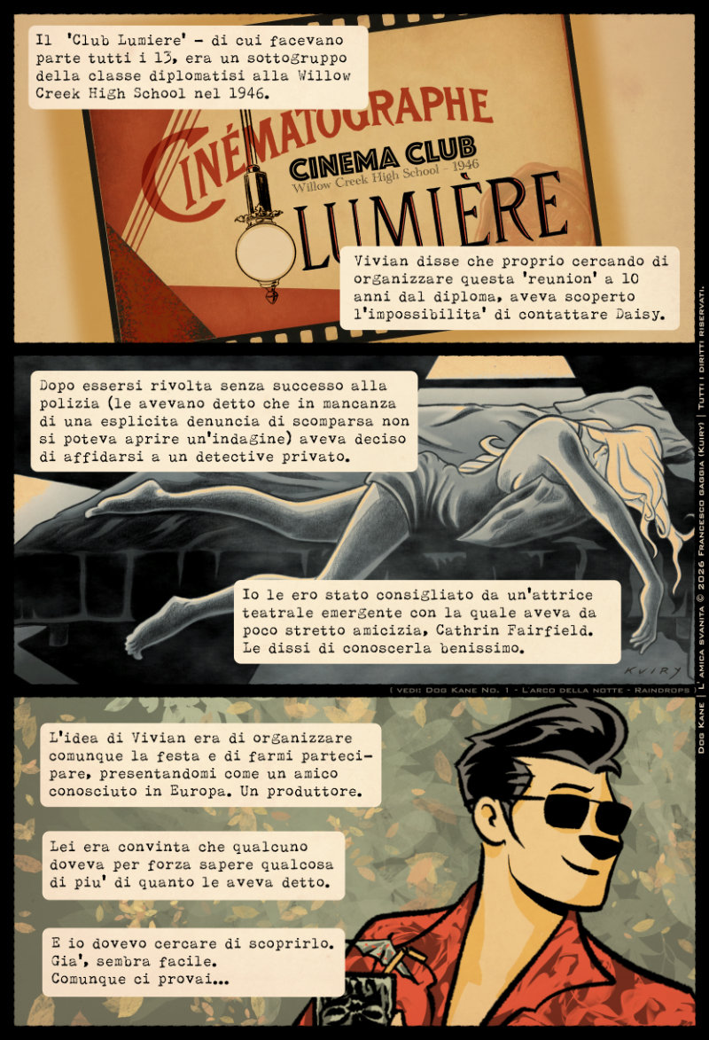 Dog Kane | L'amica svanita - Pag.10