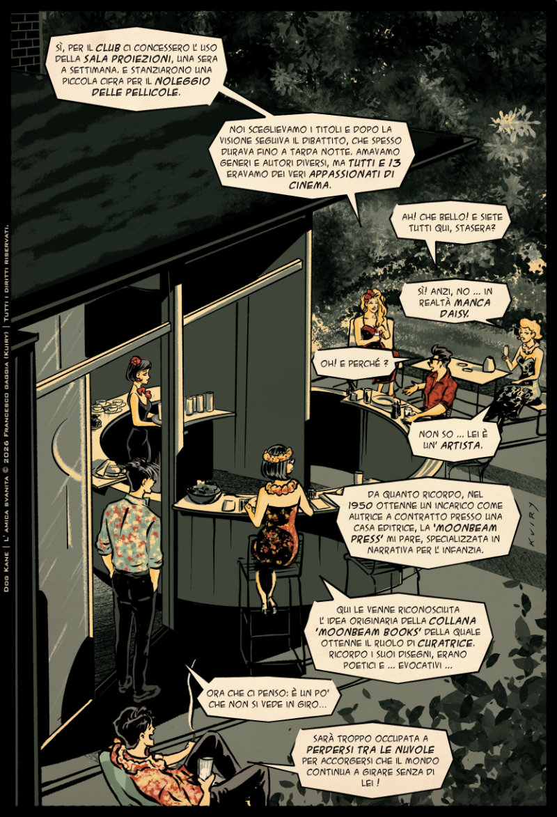 Dog Kane | L'amica svanita - Pag.11