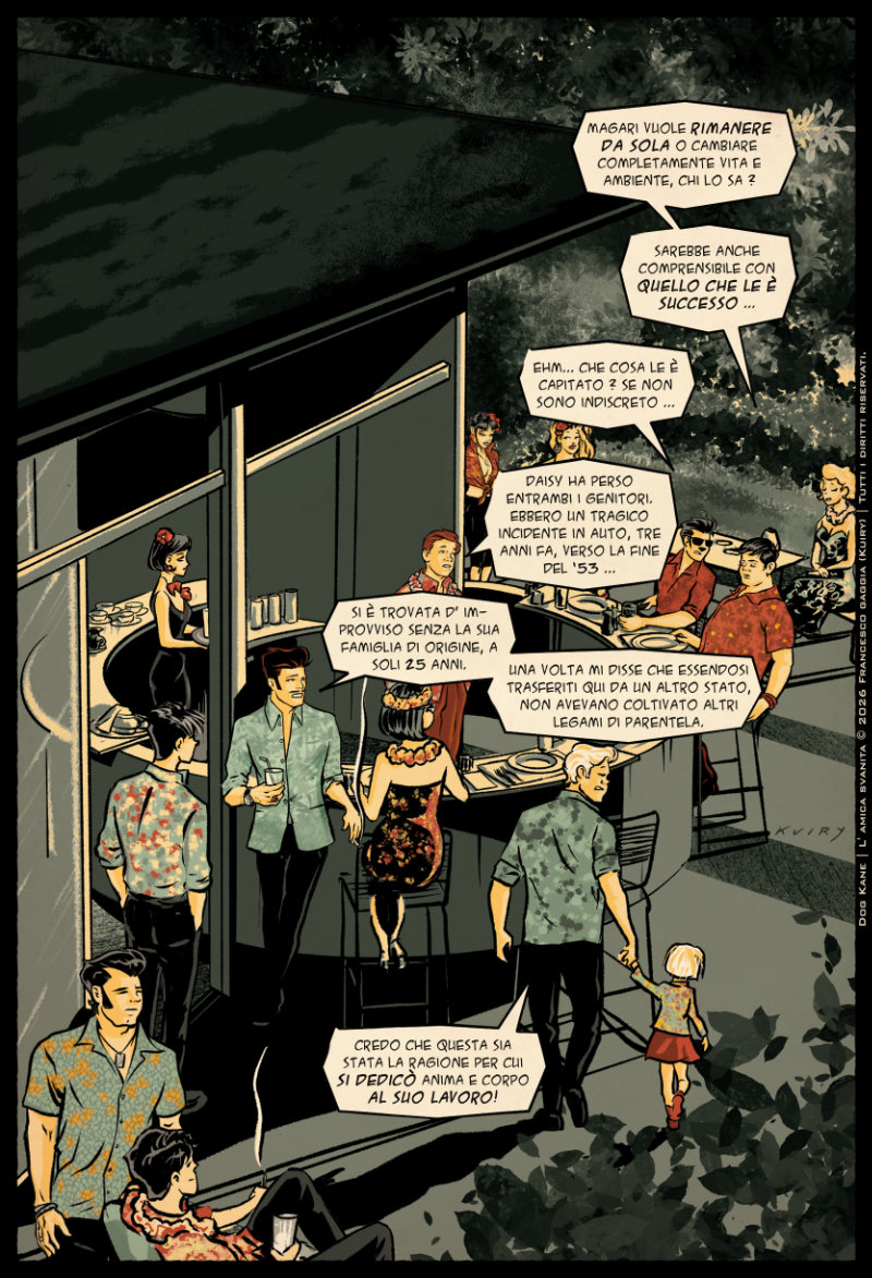 Dog Kane | L'amica svanita - Pag.12