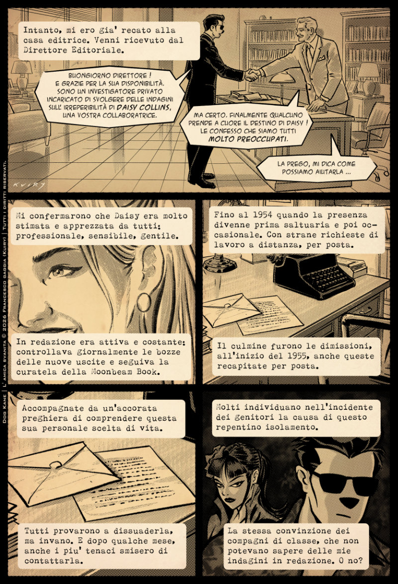Dog Kane | L'amica svanita - Pag.13