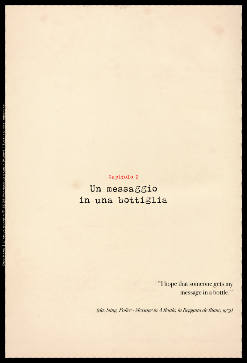 Dog Kane | L'amica svanita - Pag.15
