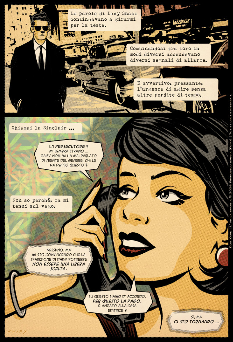 Dog Kane | L'amica svanita - Pag.16