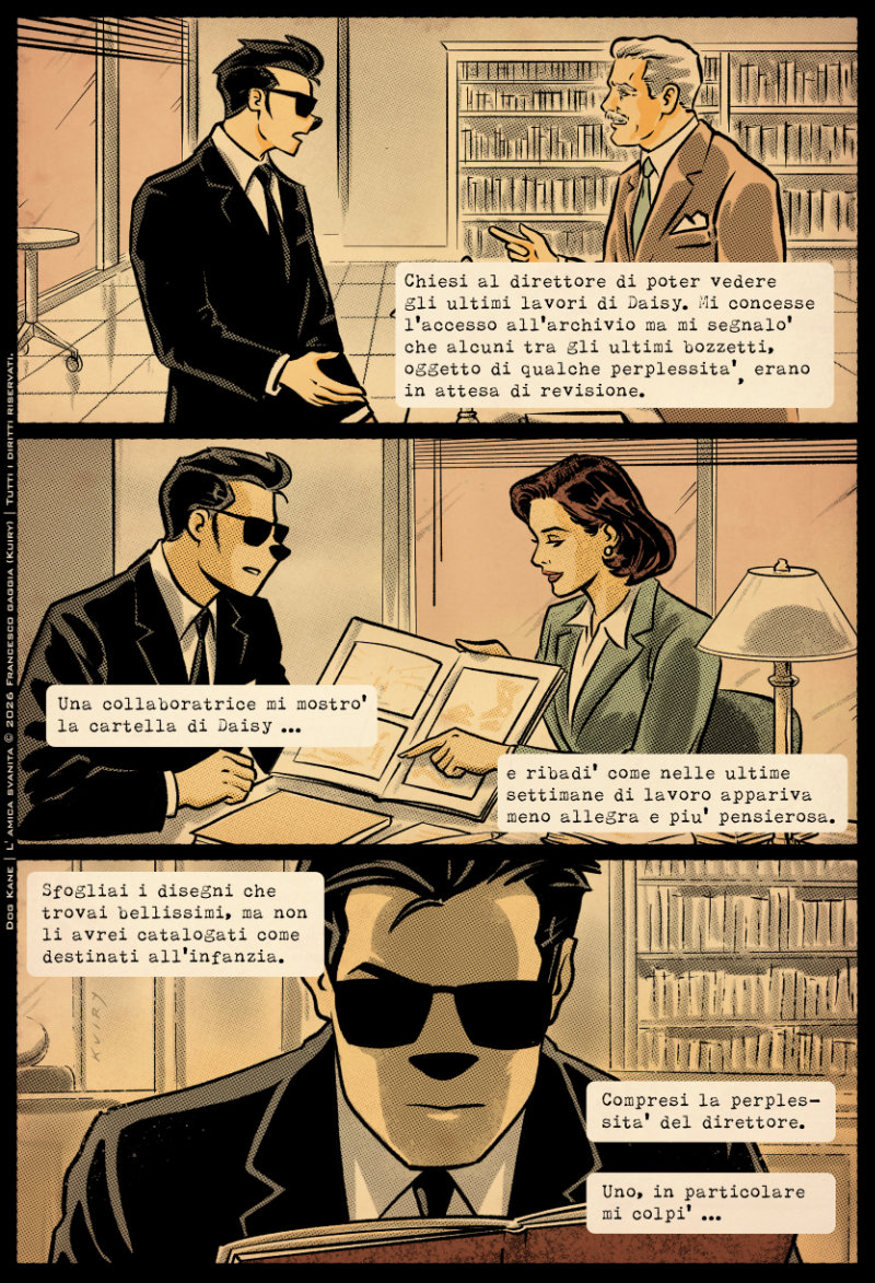 Dog Kane | L'amica svanita - Pag.17