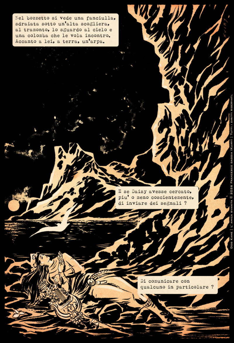 Dog Kane | L'amica svanita - Pag.18