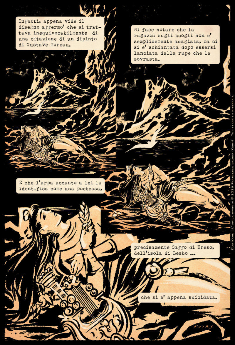 Dog Kane | L'amica svanita - Pag.20