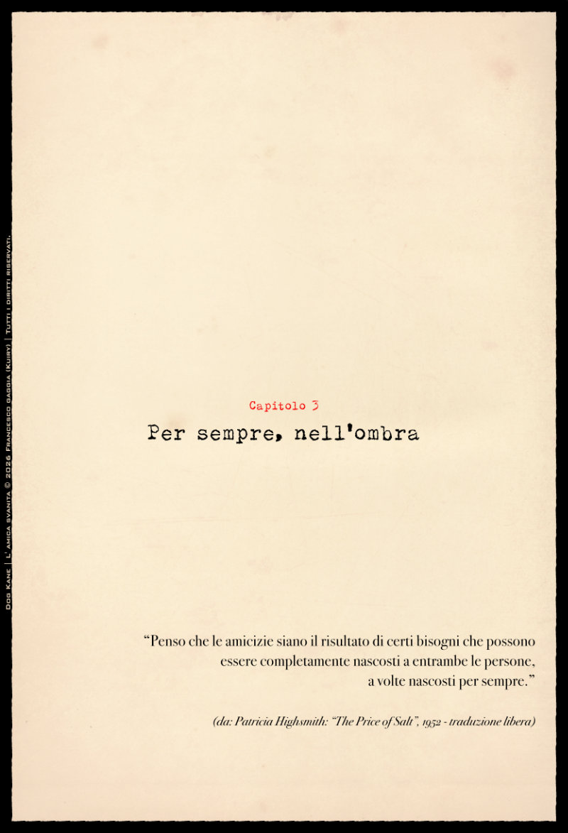 Dog Kane | L'amica svanita - Pag.21