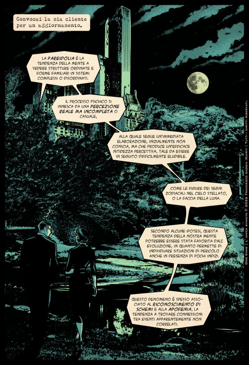 Dog Kane | L'amica svanita - Pag.22