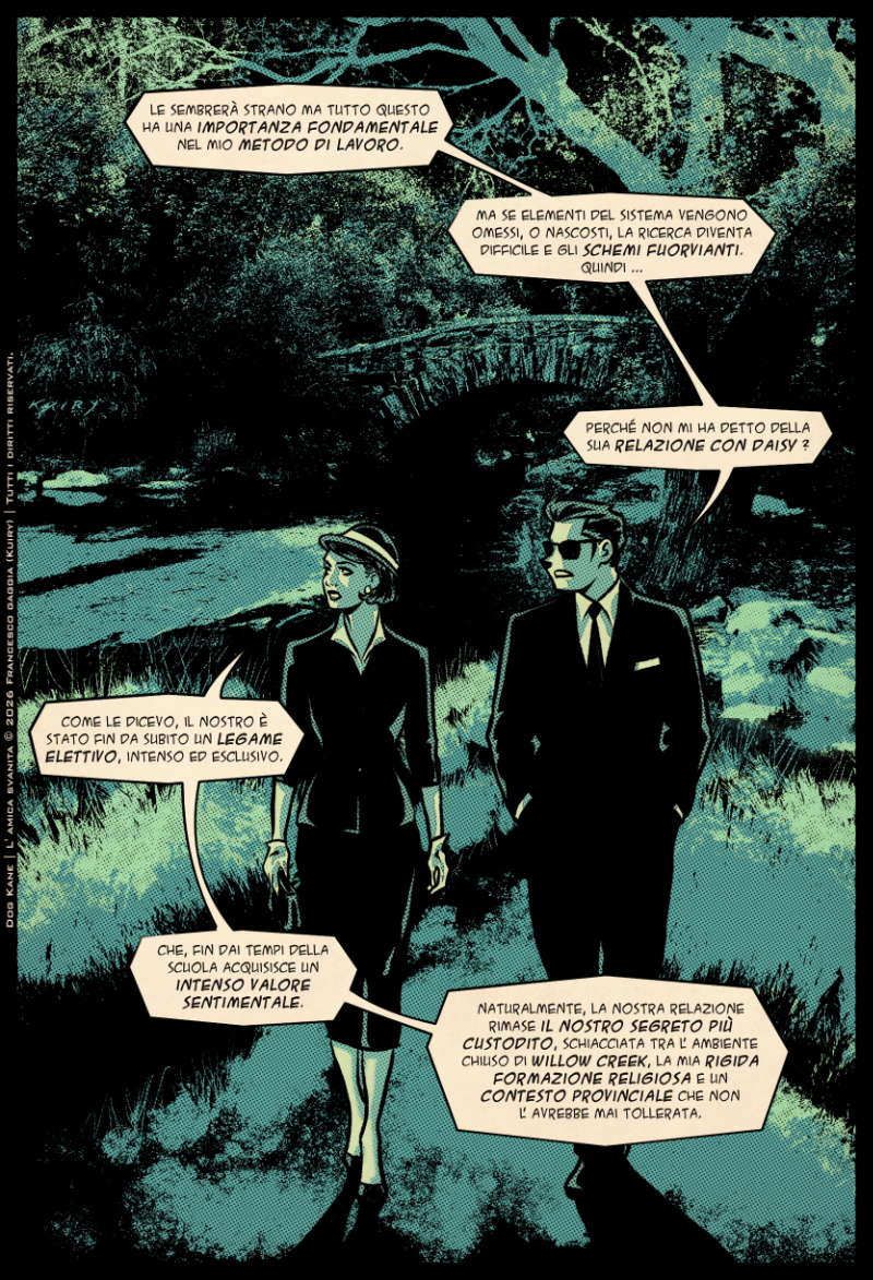 Dog Kane | L'amica svanita - Pag.23
