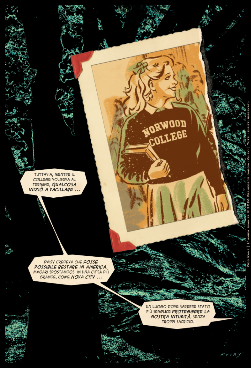 Dog Kane | L'amica svanita - Pag.24