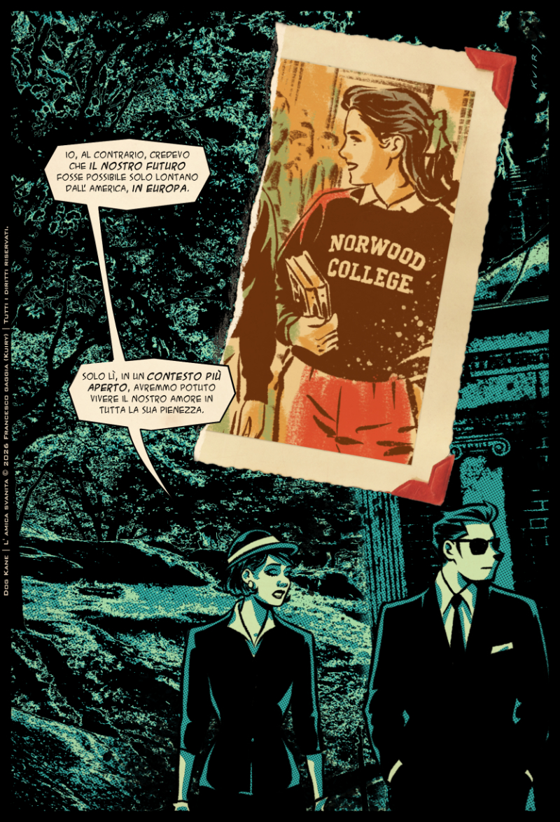 Dog Kane | L'amica svanita - Pag.25