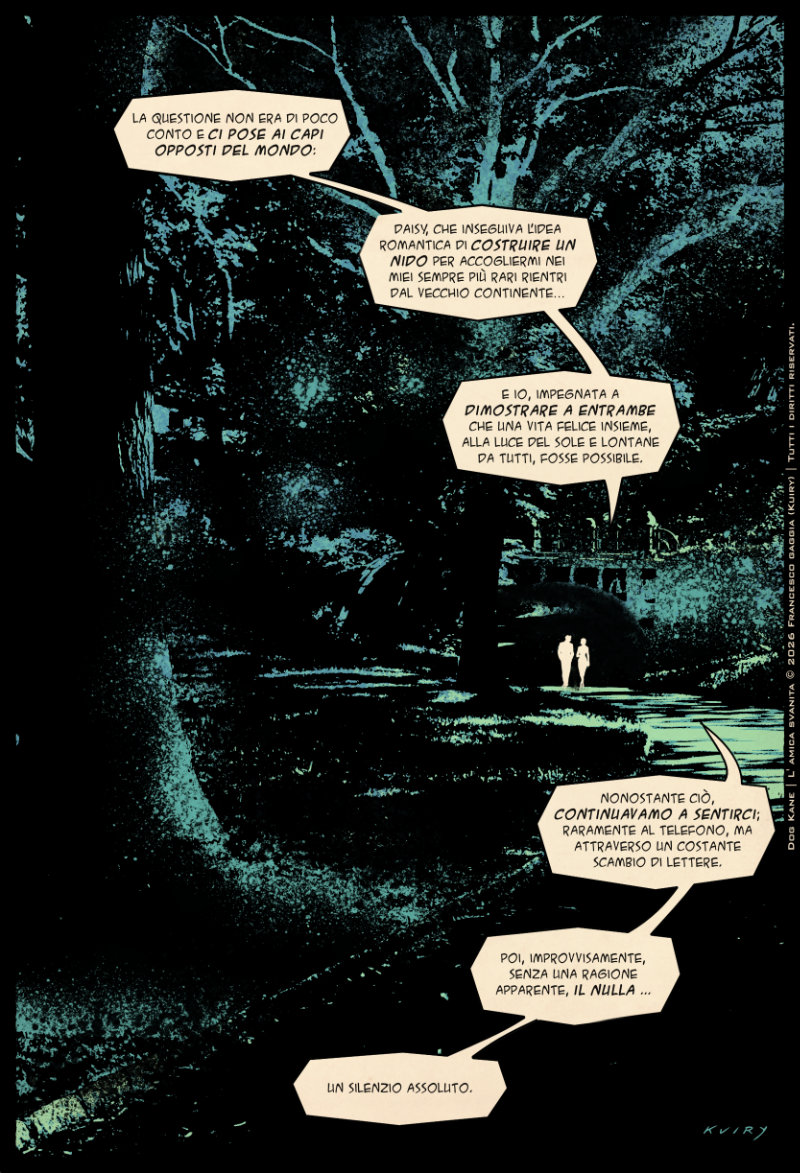 Dog Kane | L'amica svanita - Pag.26