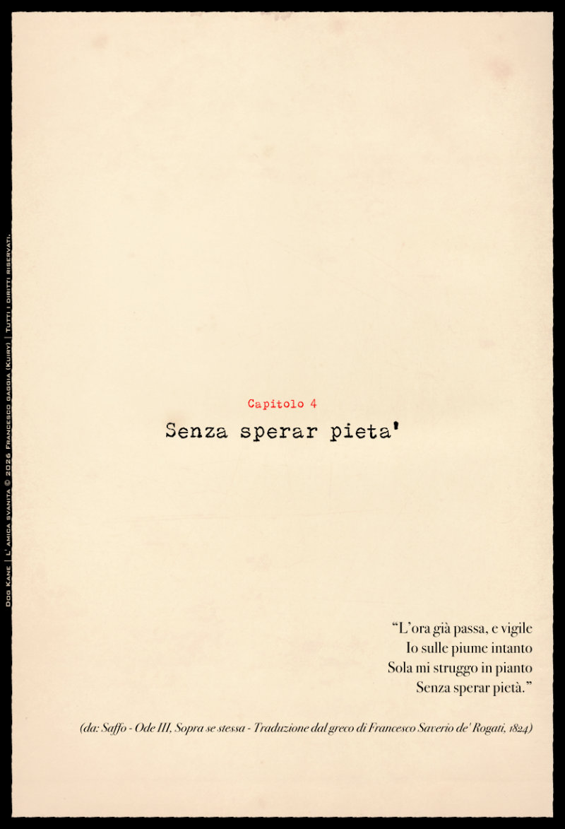 Dog Kane | L'amica svanita - Pag.27