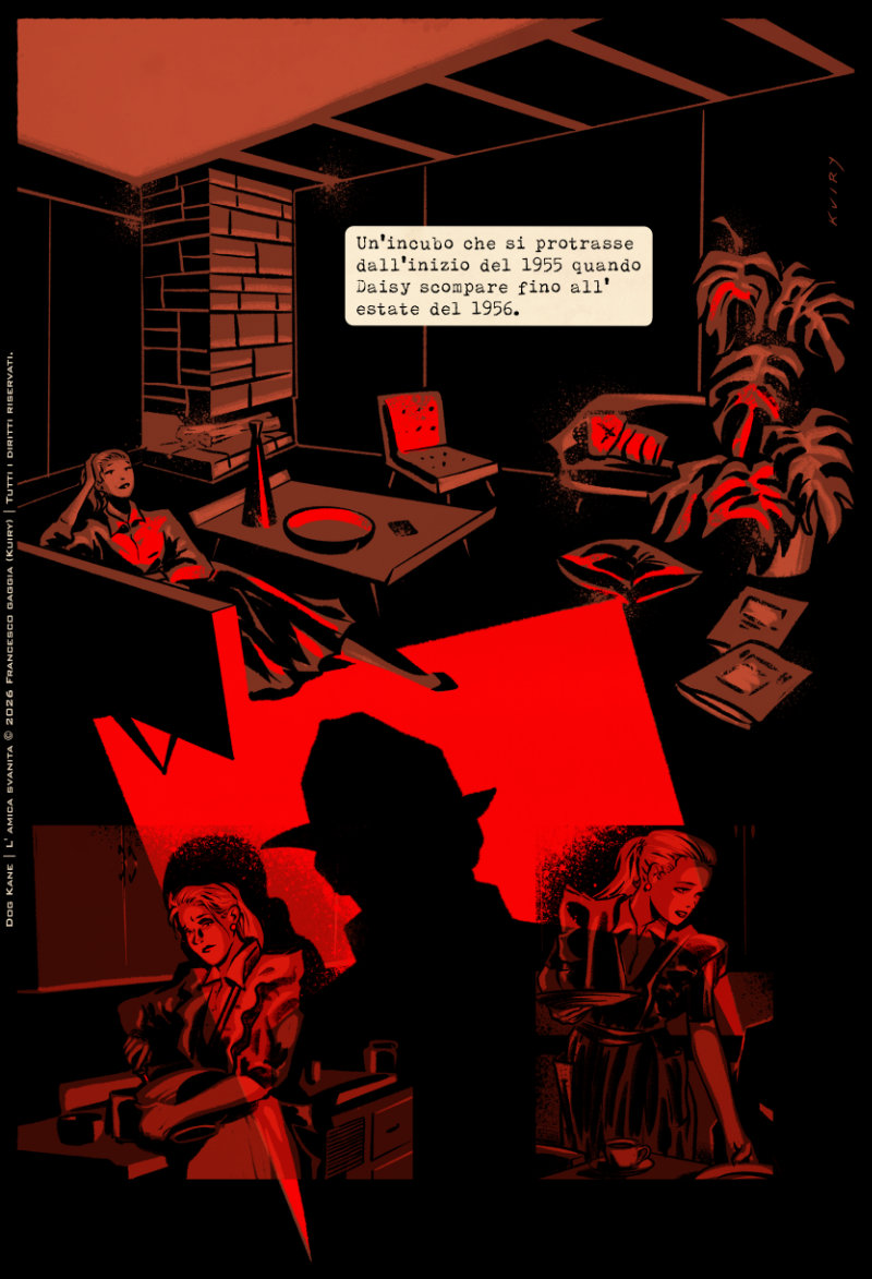 Dog Kane | L'amica svanita - Pag.29