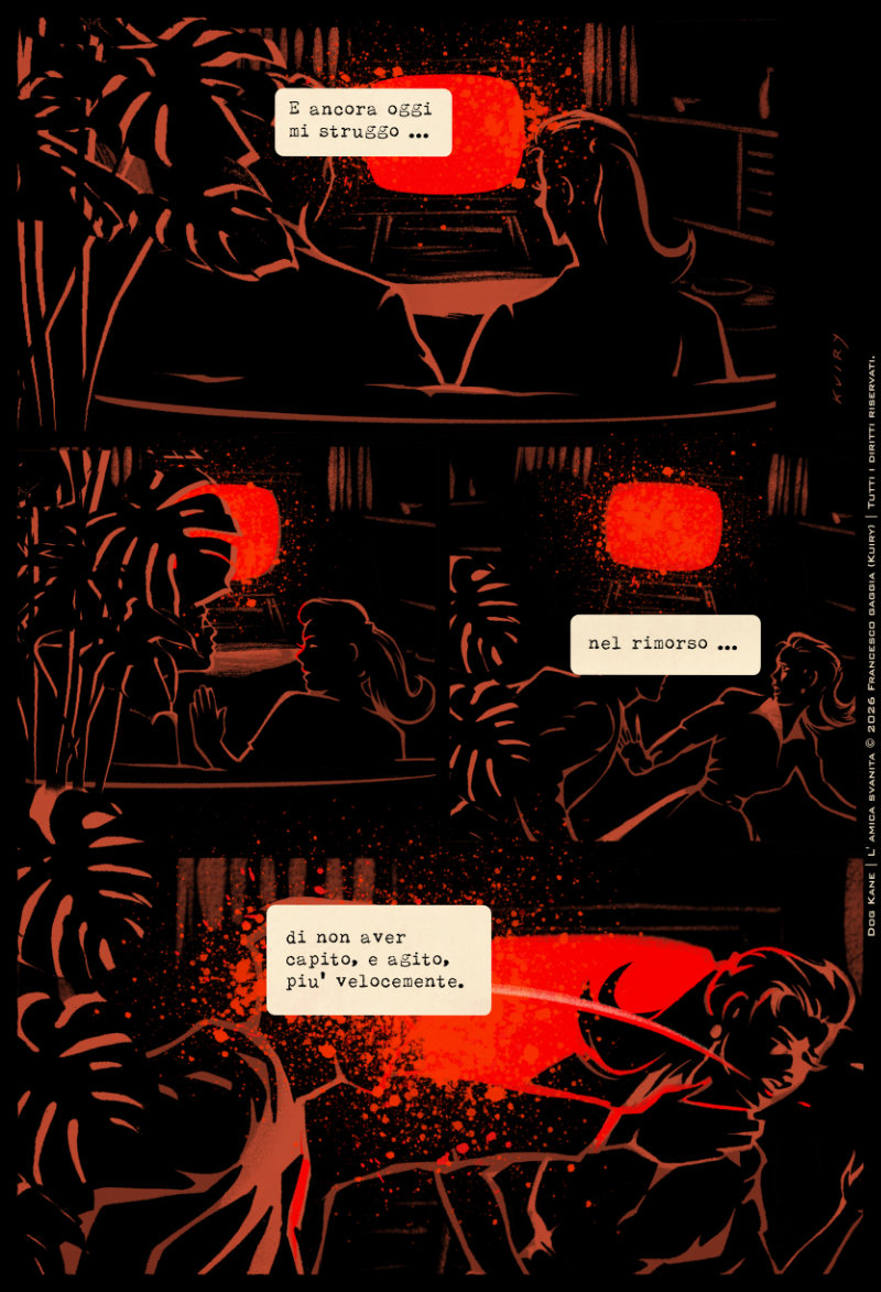 Dog Kane | L'amica svanita - Pag.30