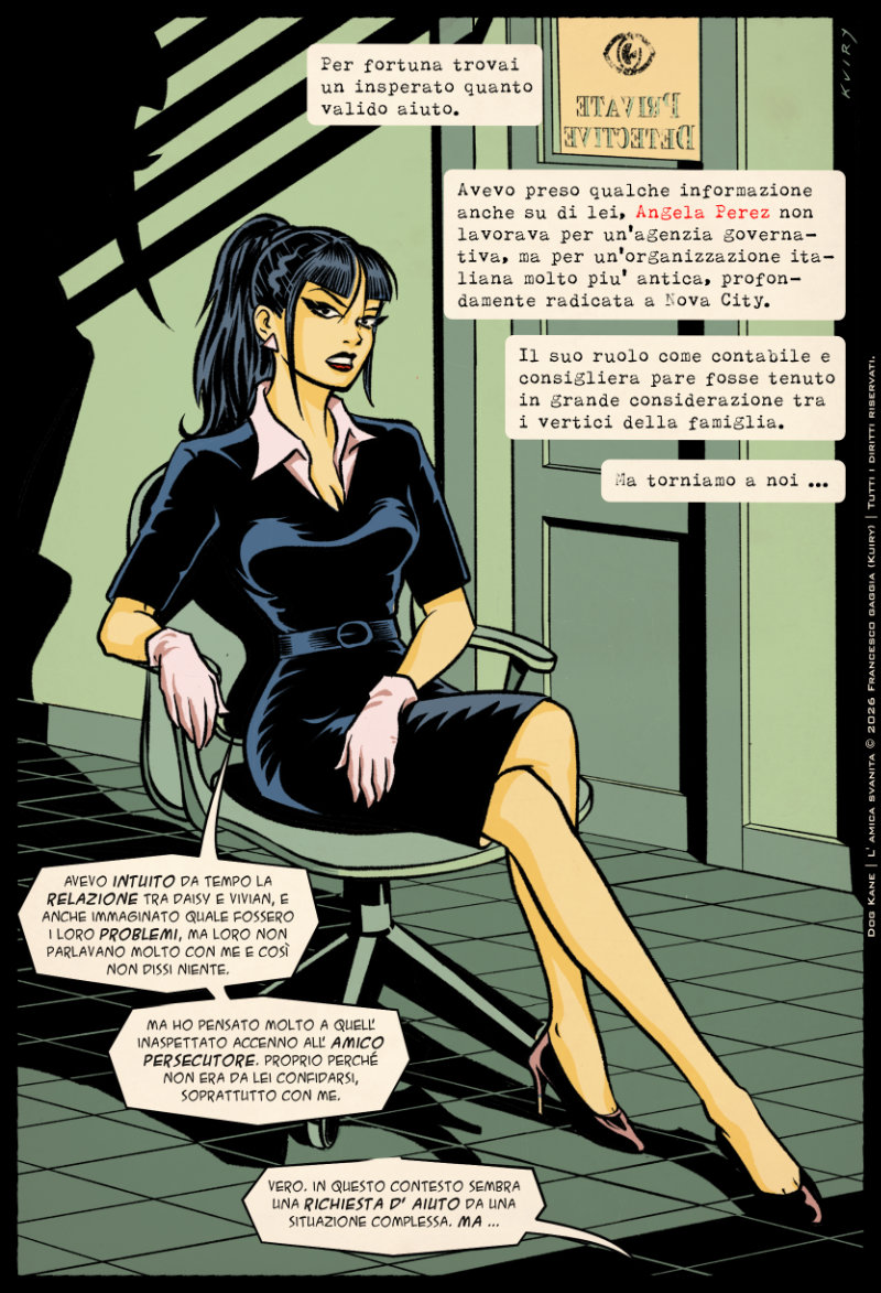 Dog Kane | L'amica svanita - Pag.32