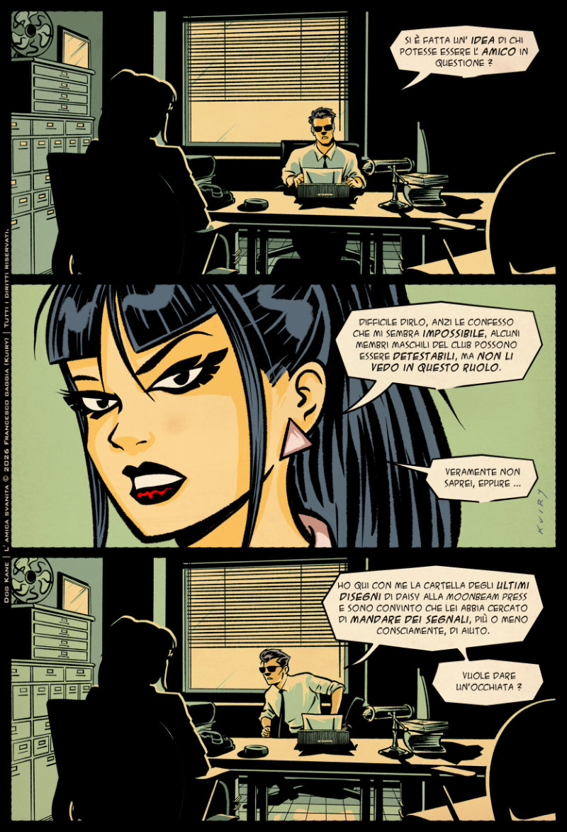 Dog Kane | L'amica svanita - Pag.33