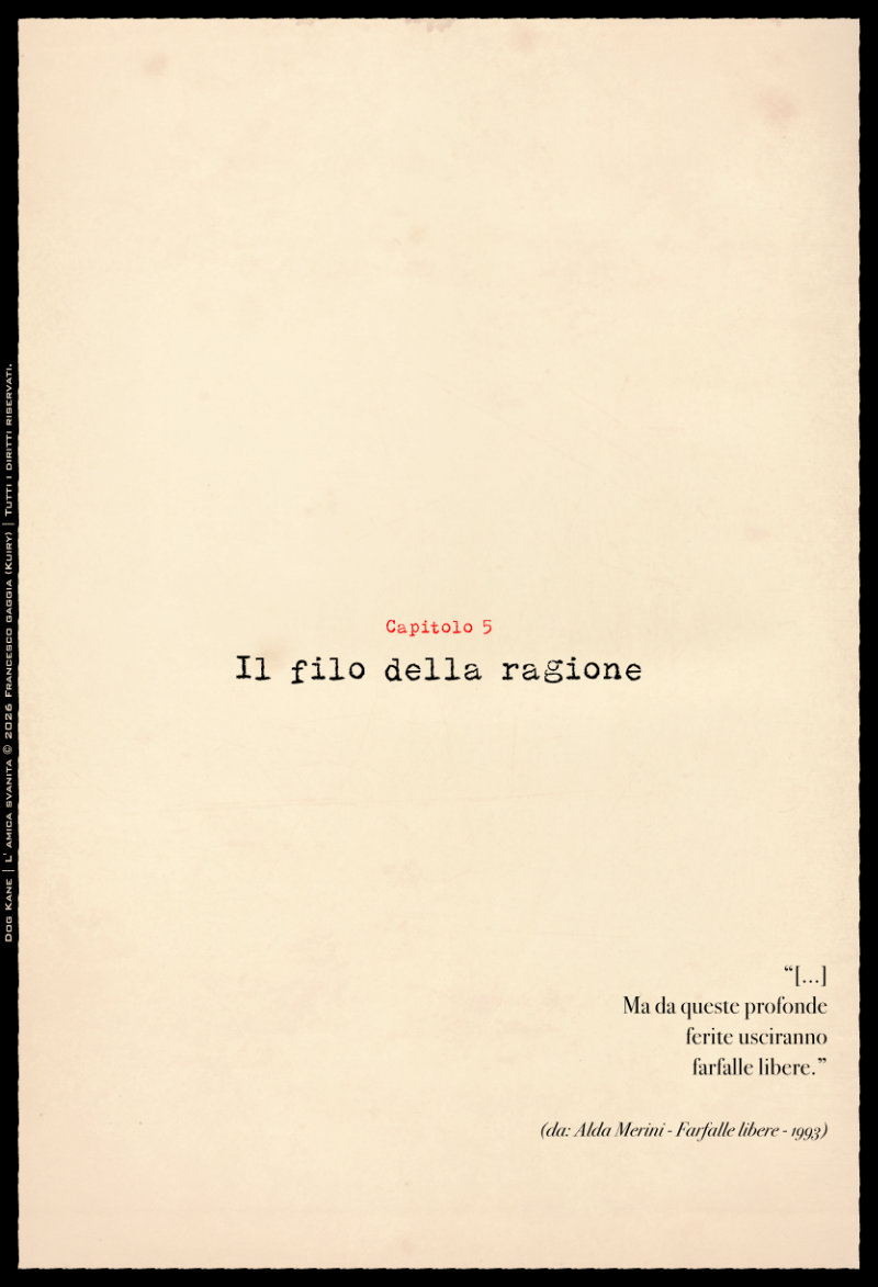 Dog Kane | L'amica svanita - Pag.35