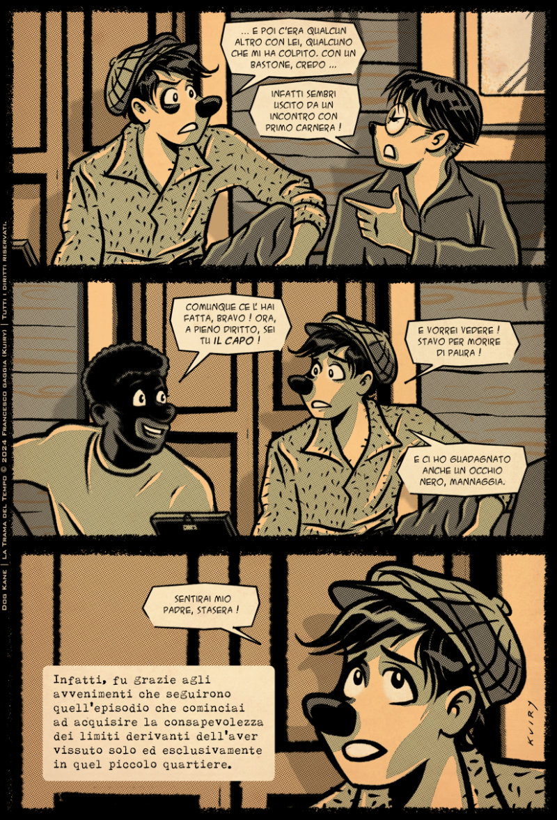 Dog Kane | La trama del tempo - Pag.13