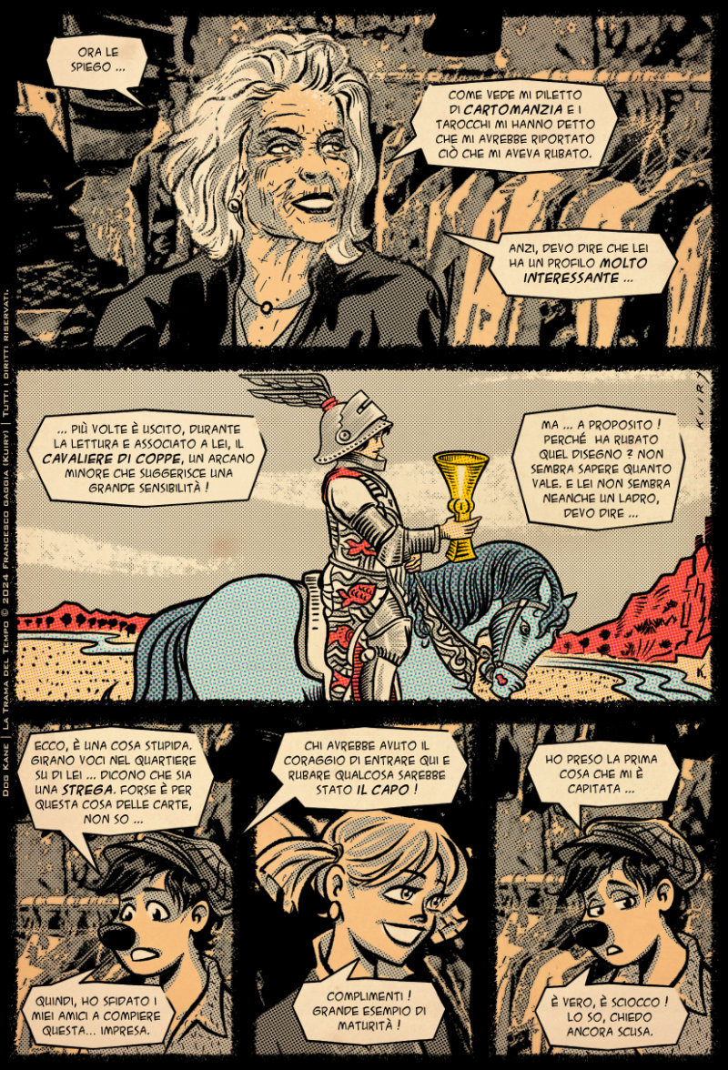 Dog Kane | La trama del tempo - Pag.29