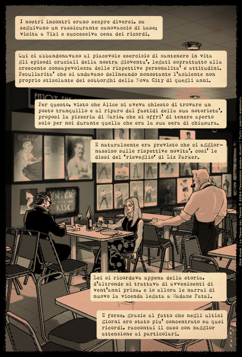 Dog Kane | La trama del tempo - Pag.34