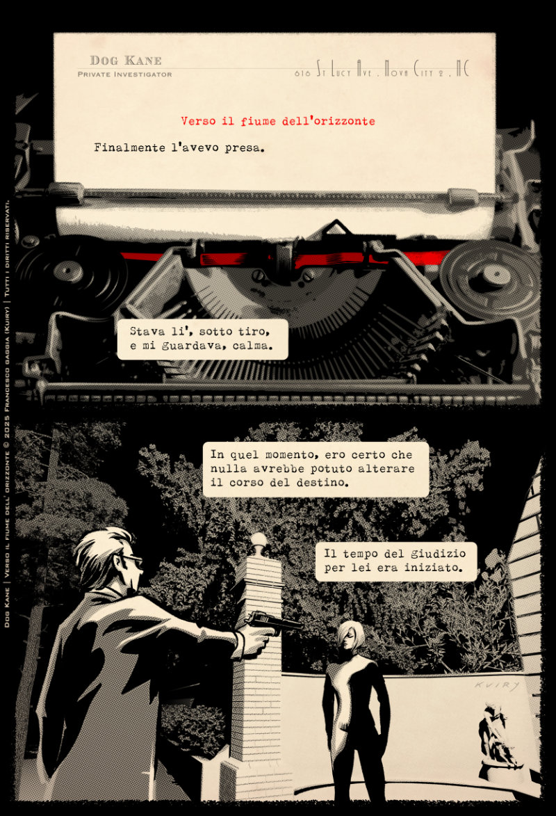 Dog Kane | Verso il fiume dell'orizzonte - Pag.01