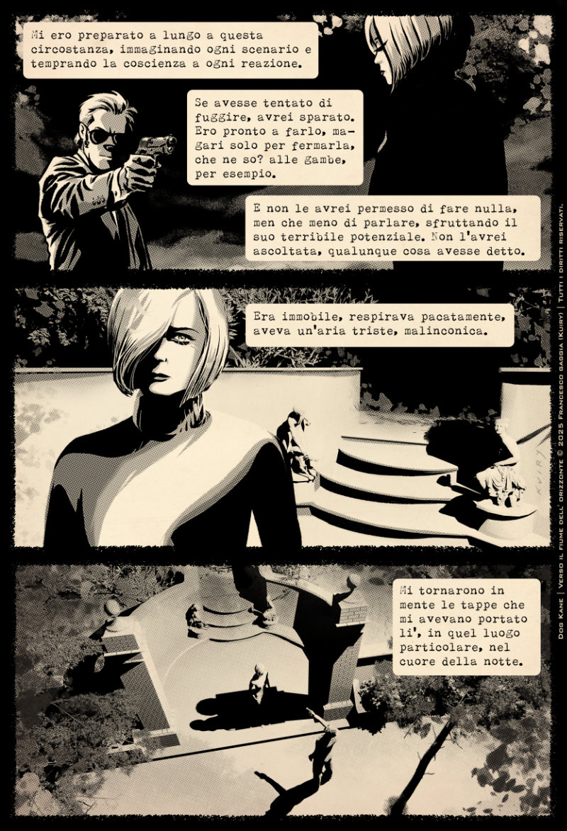 Dog Kane | Verso il fiume dell'orizzonte - Pag.02