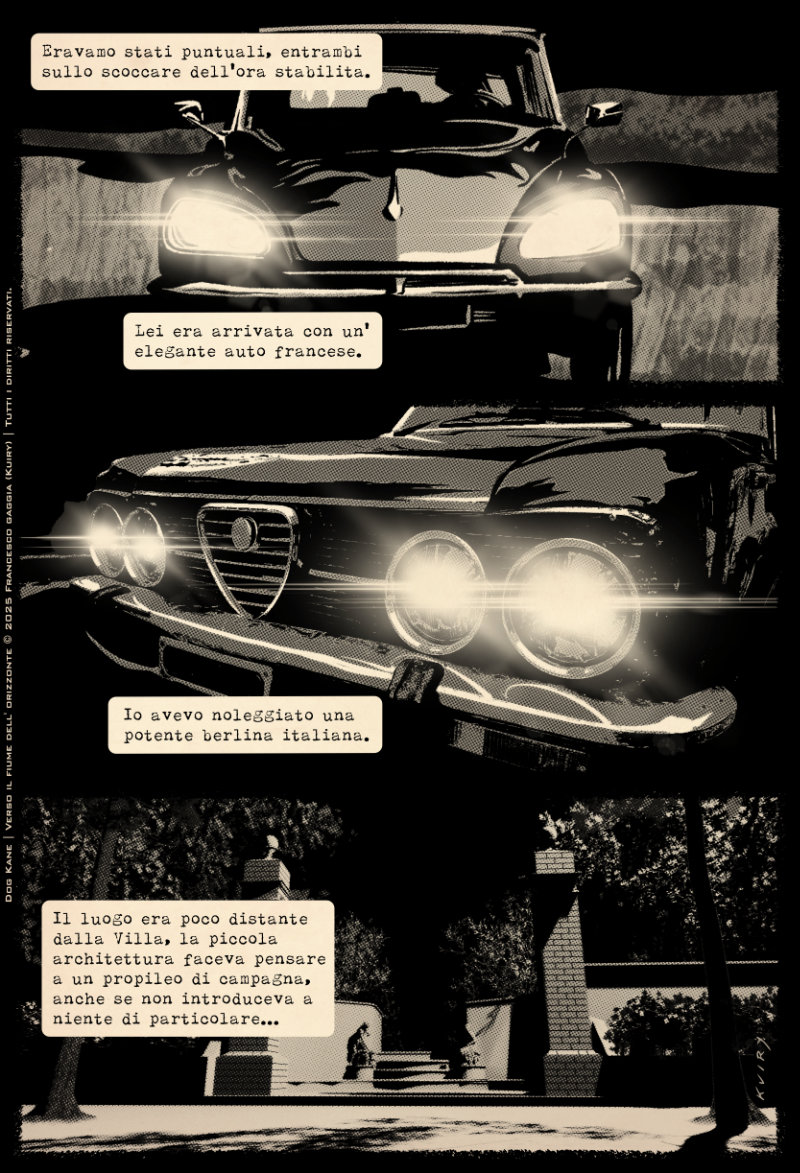 Dog Kane | Verso il fiume dell'orizzonte - Pag.03