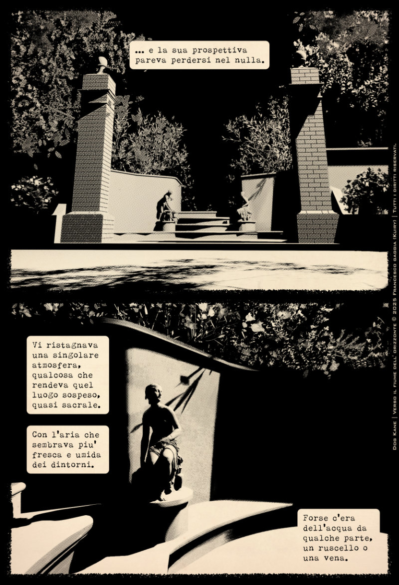 Dog Kane | Verso il fiume dell'orizzonte - Pag.04